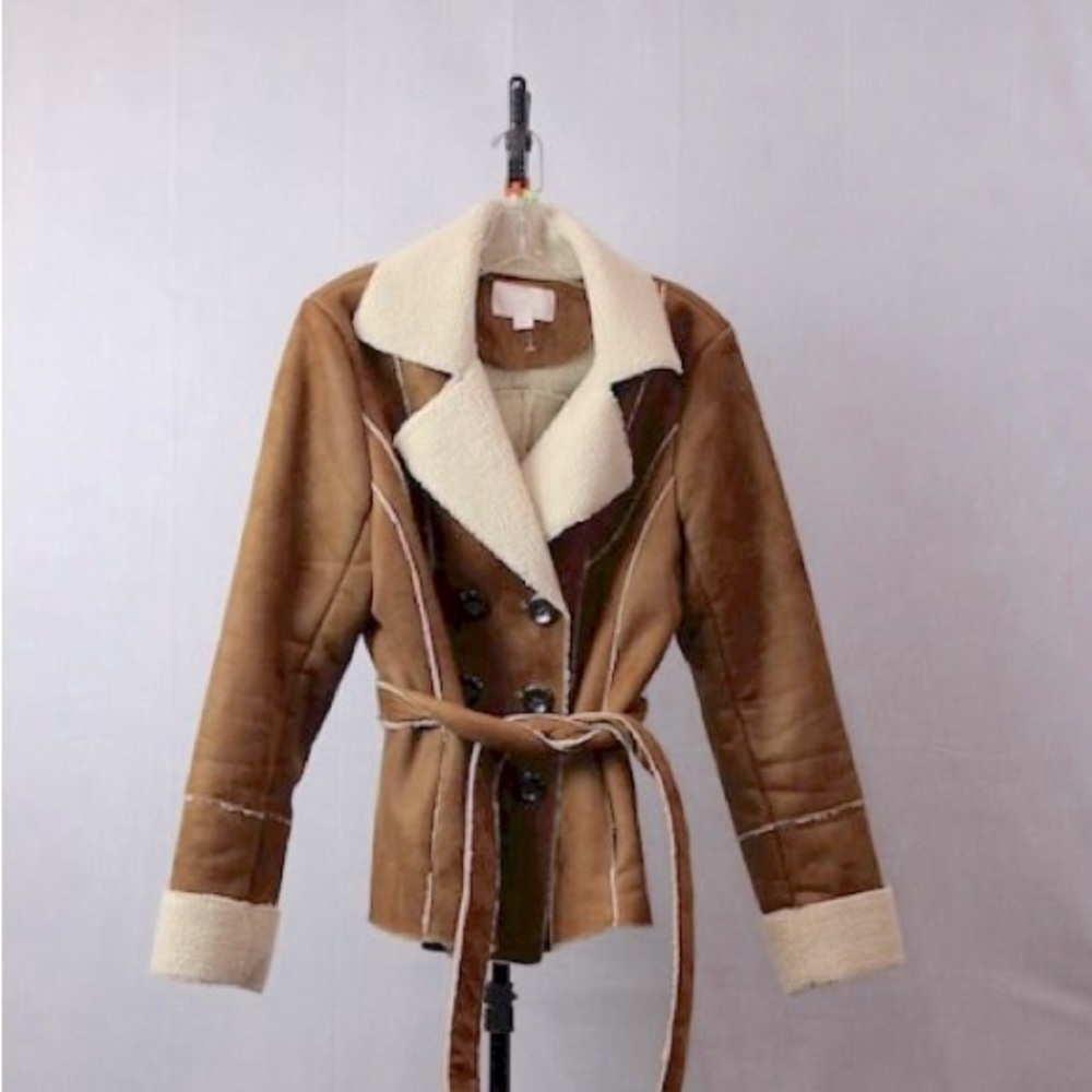 Xhilaration leather jacket size large